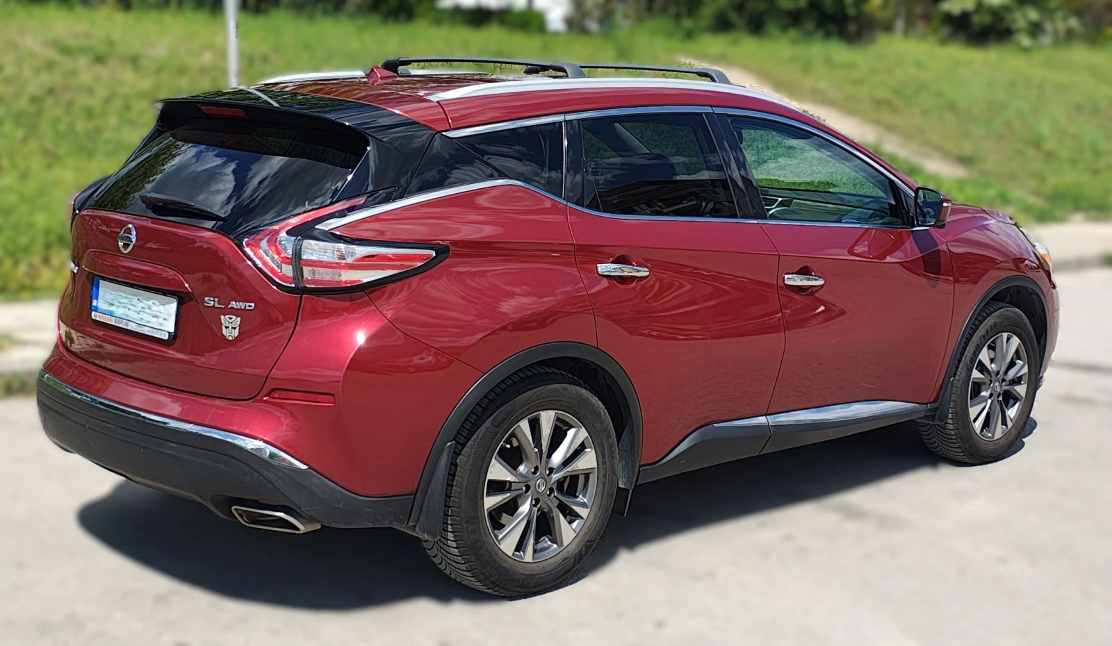 Nissan Murano SL 3.5 AWD - изображение 4