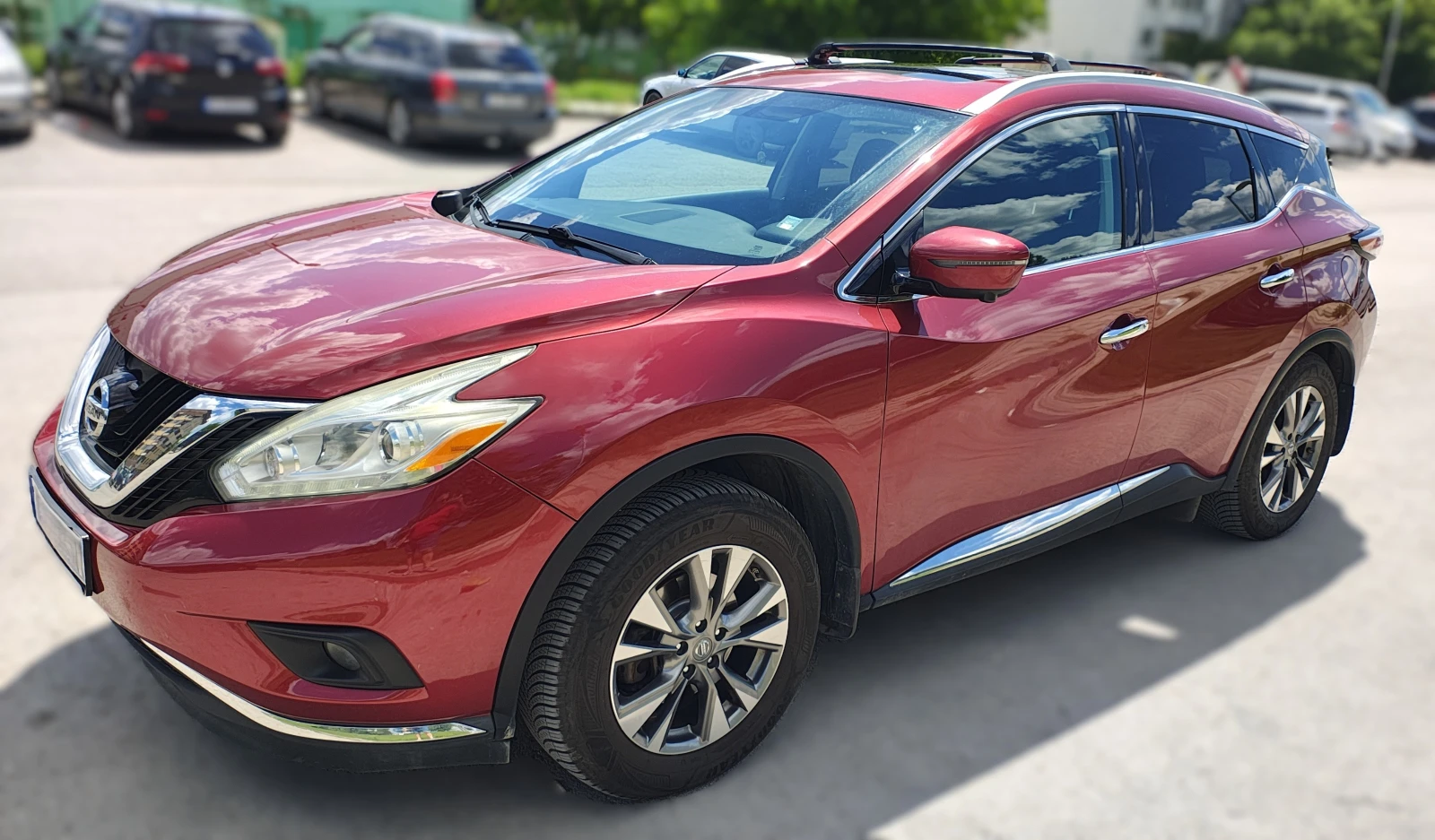 Nissan Murano SL 3.5 AWD - изображение 8