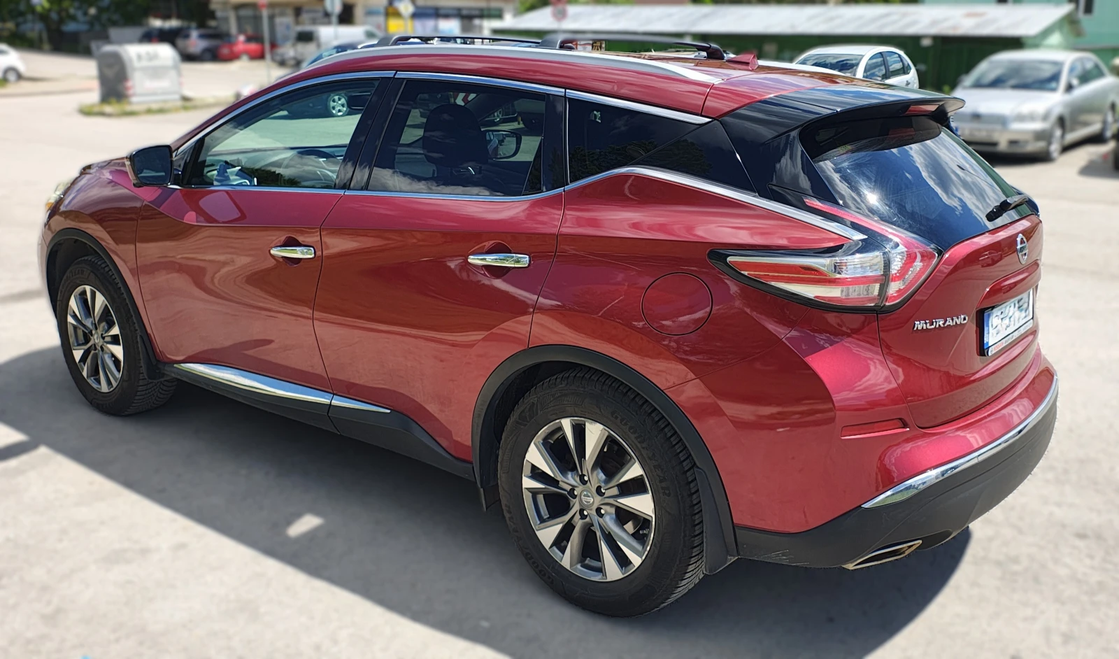 Nissan Murano SL 3.5 AWD - изображение 6