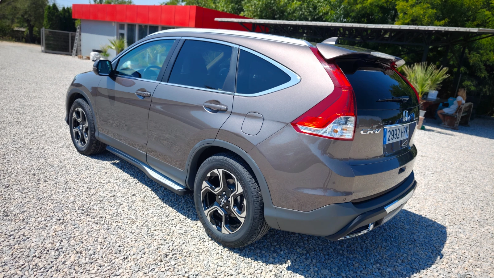 Honda Cr-v ПРОДАДЕНА 06.АВГУСТ.2025г - изображение 8