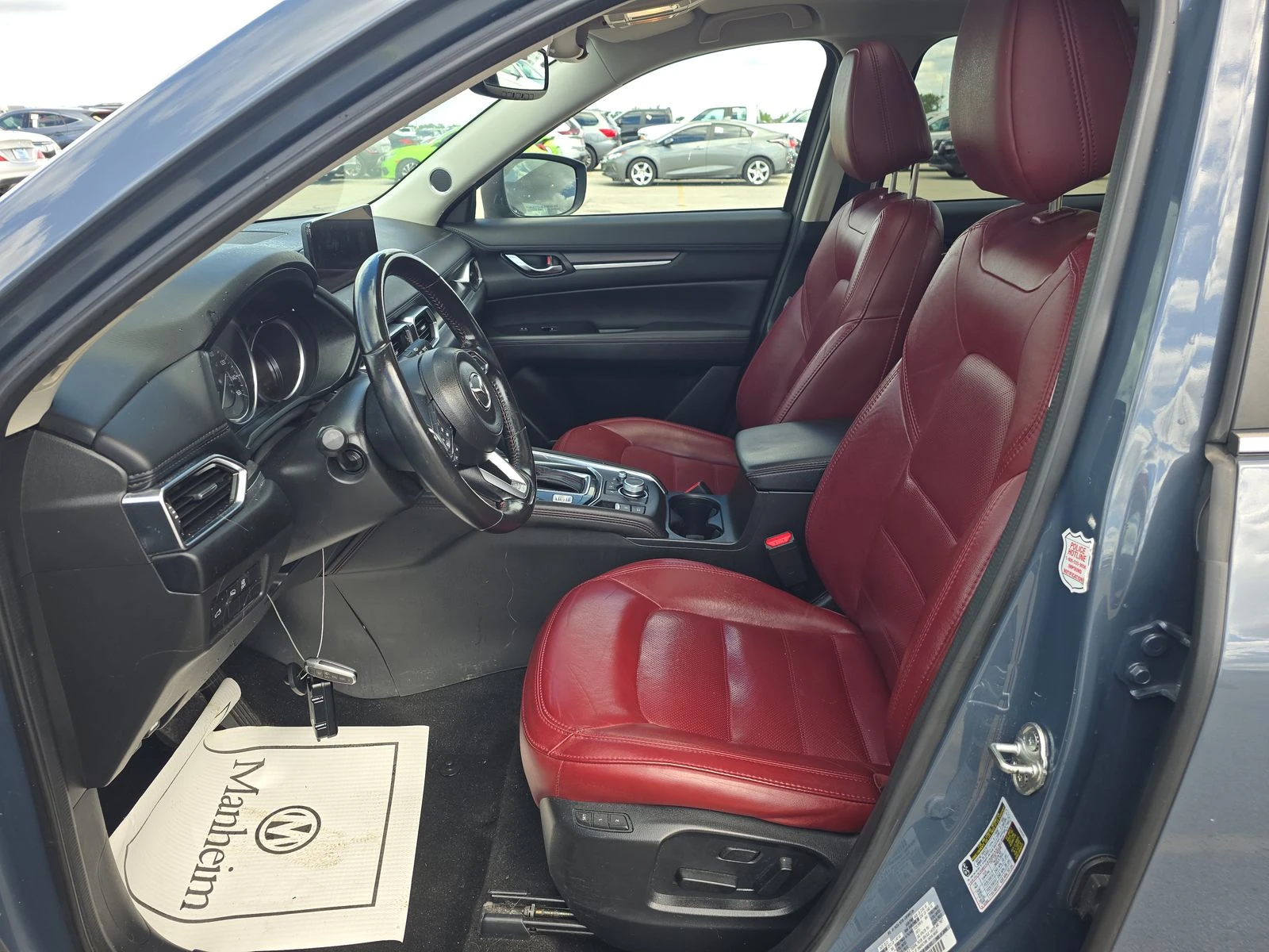 Mazda CX-5 2021* CARBON EDITION* DISTRONIK* LANE ASSIST* KEYL - изображение 9