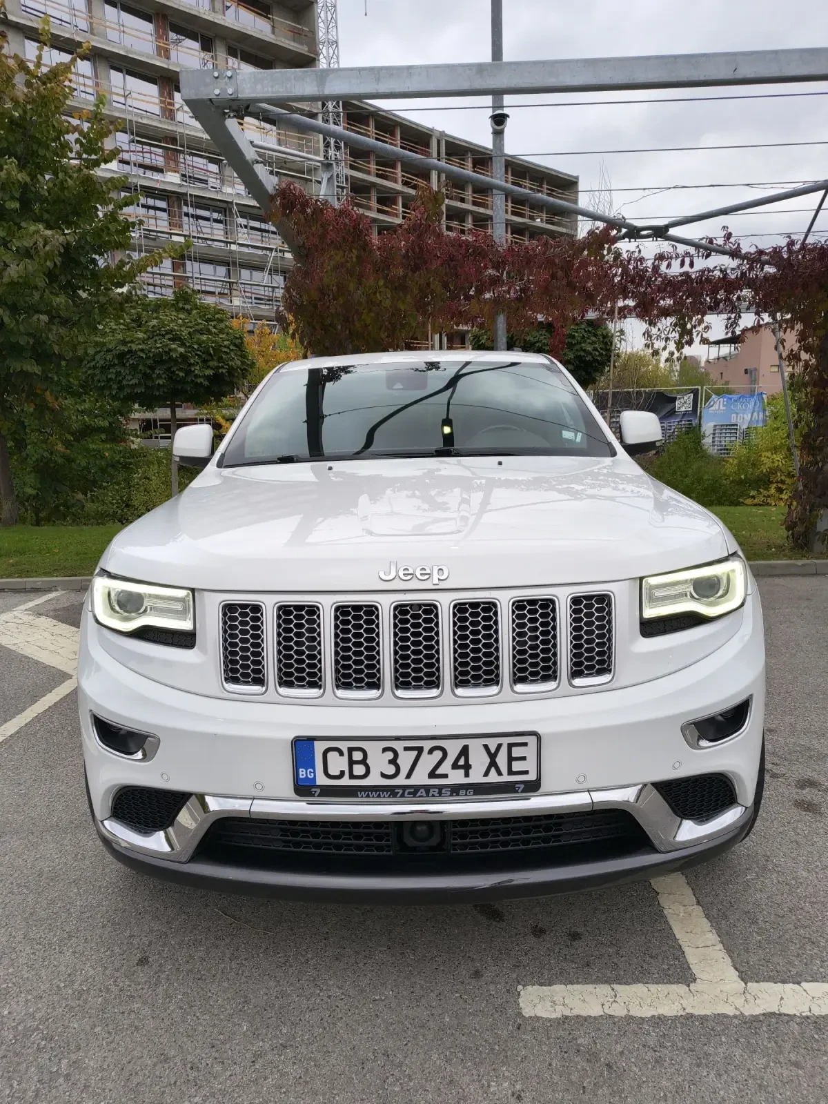 Jeep Grand cherokee SUMMIT - изображение 8