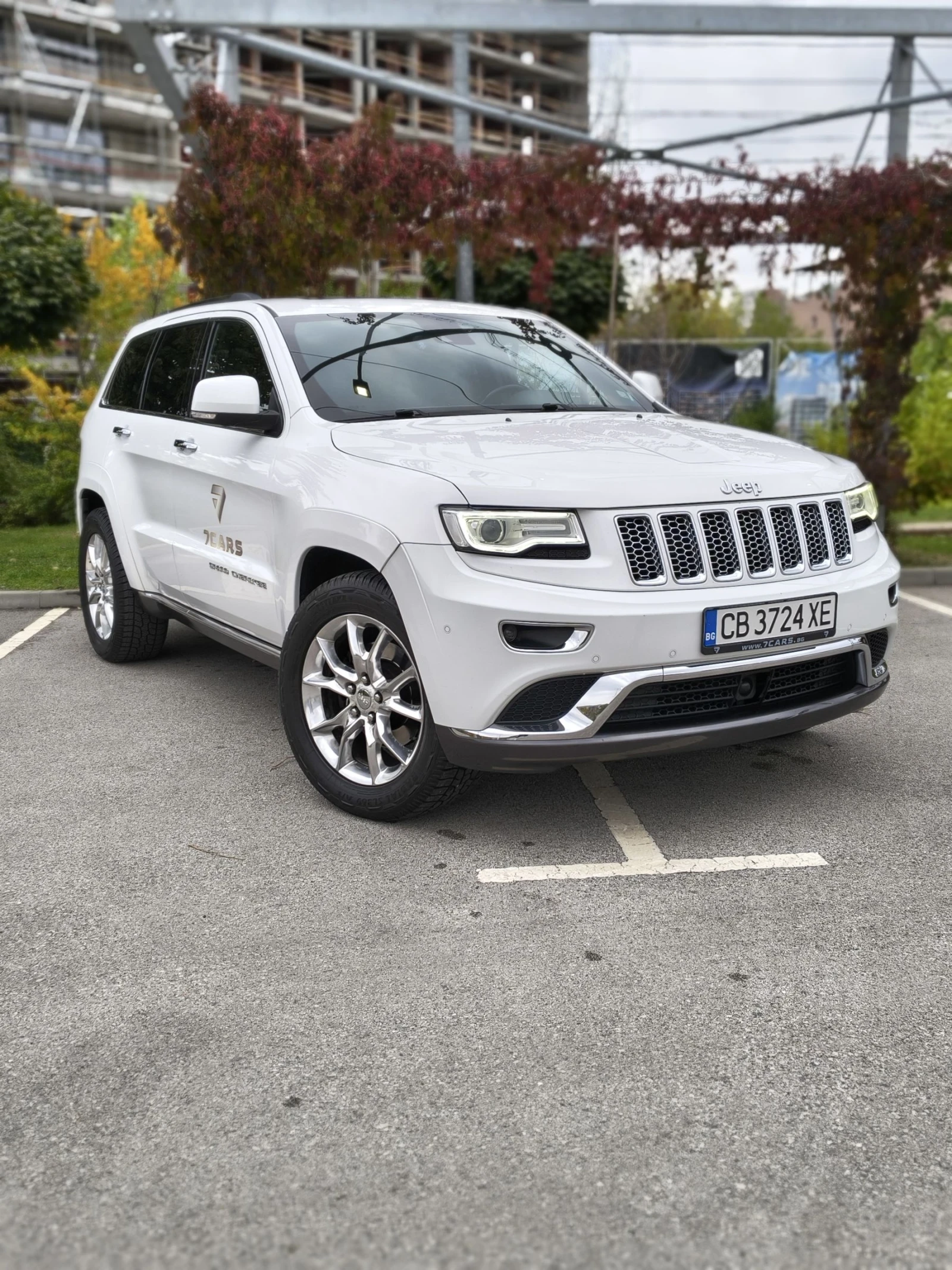 Jeep Grand cherokee SUMMIT - изображение 7