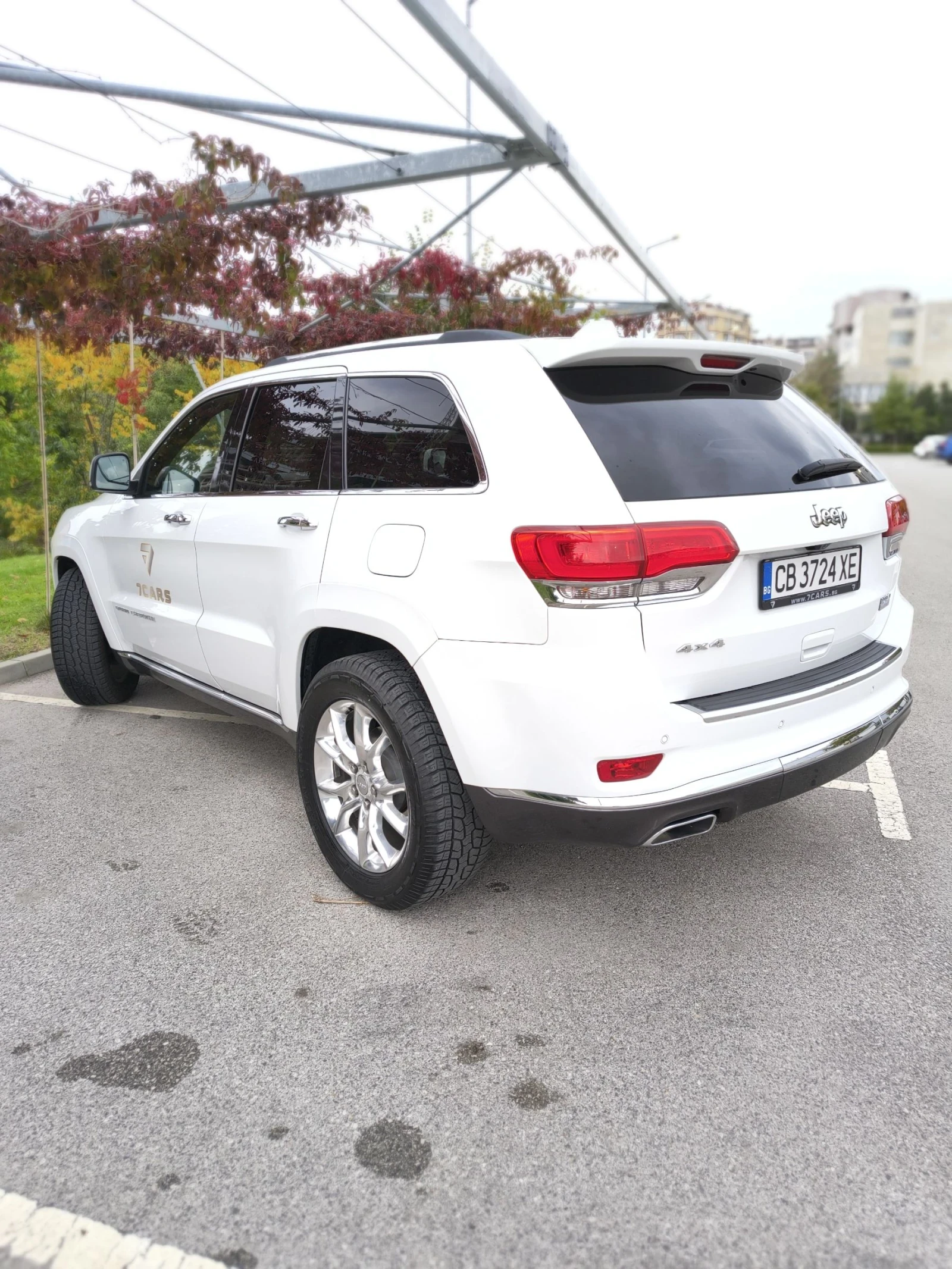 Jeep Grand cherokee SUMMIT - изображение 3