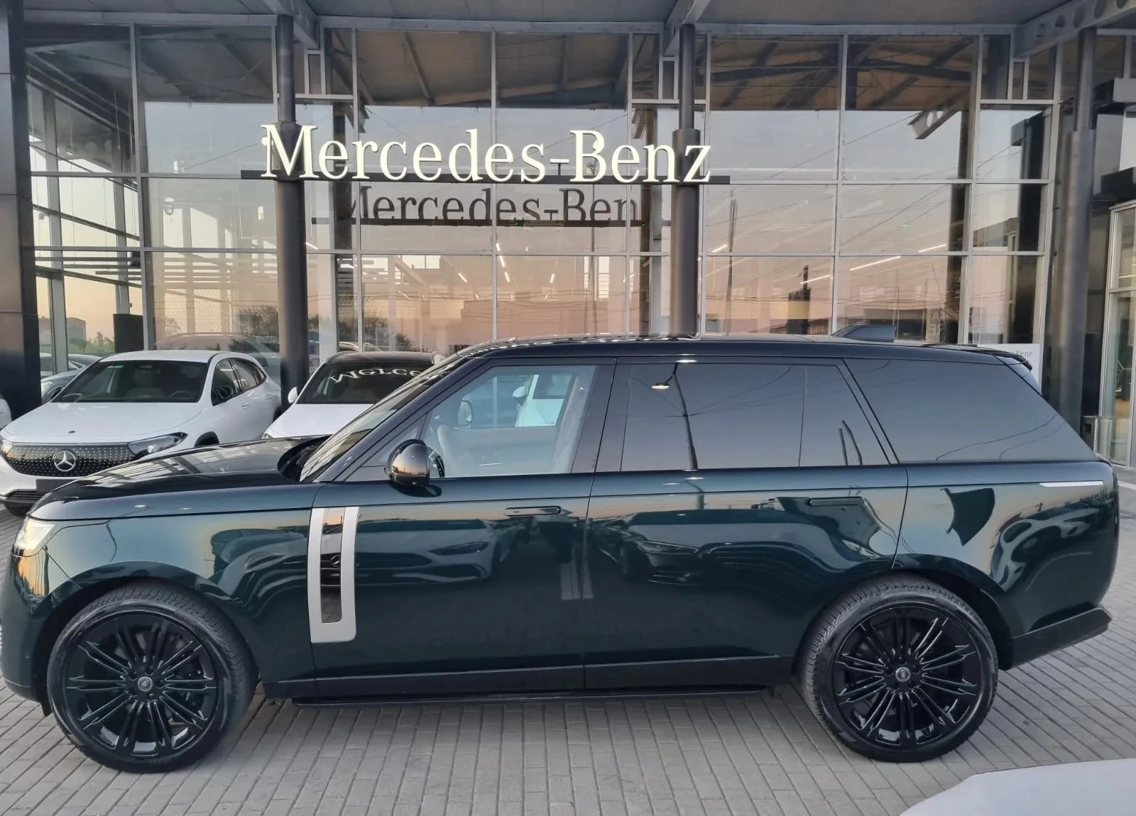 Land Rover Range rover LWB SV 4.4 V8 P530 AWD | Mobile.bg   2