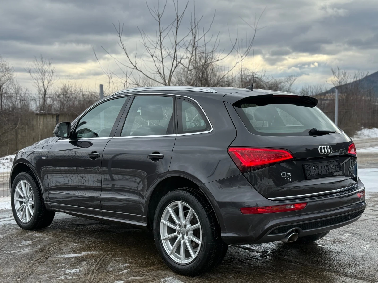 Audi Q5 TDI QUATTRO S line ACC Автомат - изображение 5