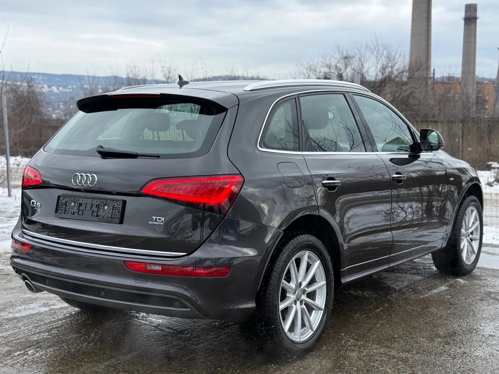 Audi Q5 TDI QUATTRO S line ACC Автомат - изображение 7