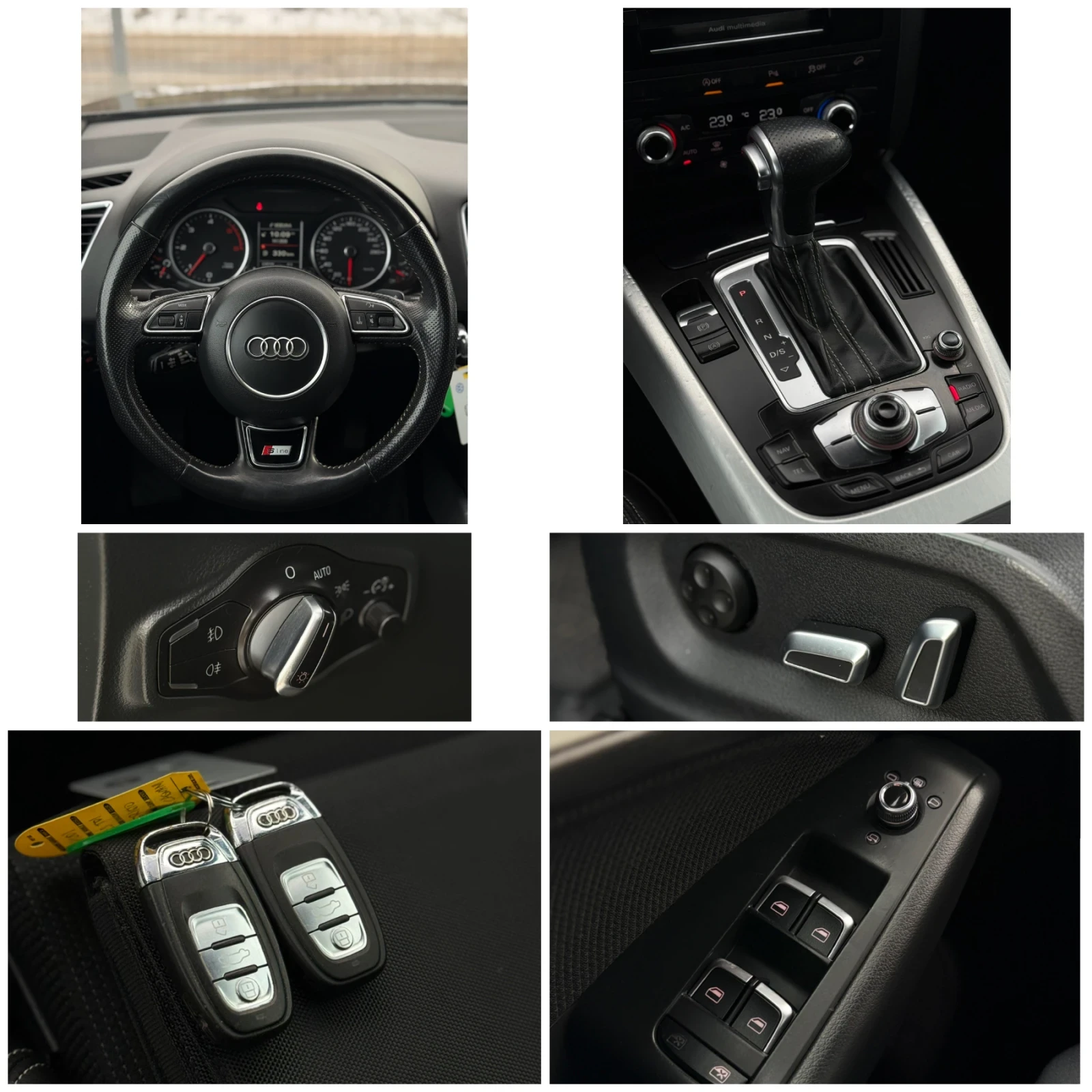 Audi Q5 TDI QUATTRO S line ACC ������� | Mobile.bg � ����������� 11