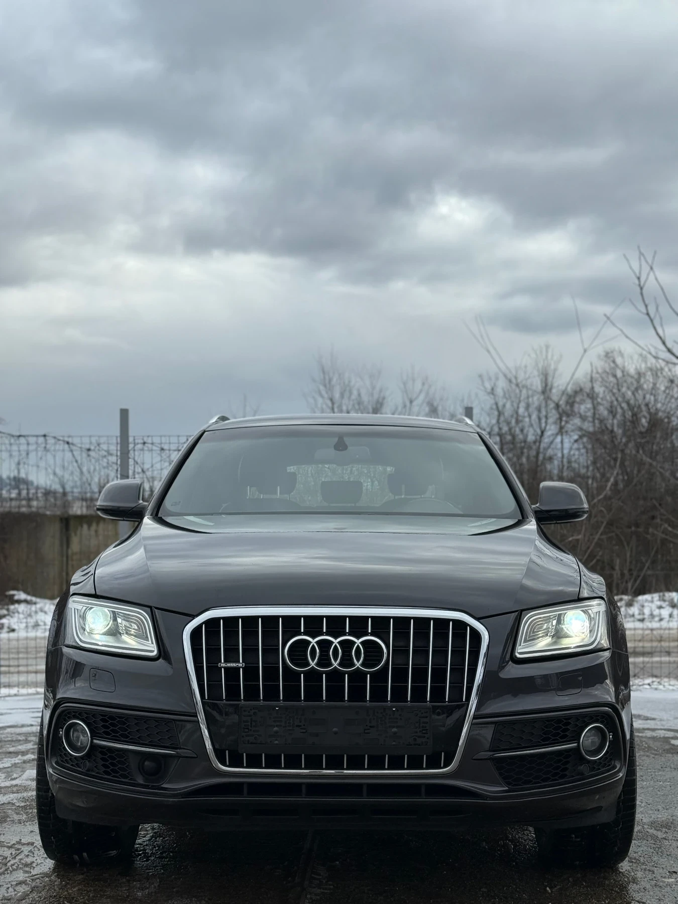 Audi Q5 TDI QUATTRO S line ACC Автомат - изображение 2