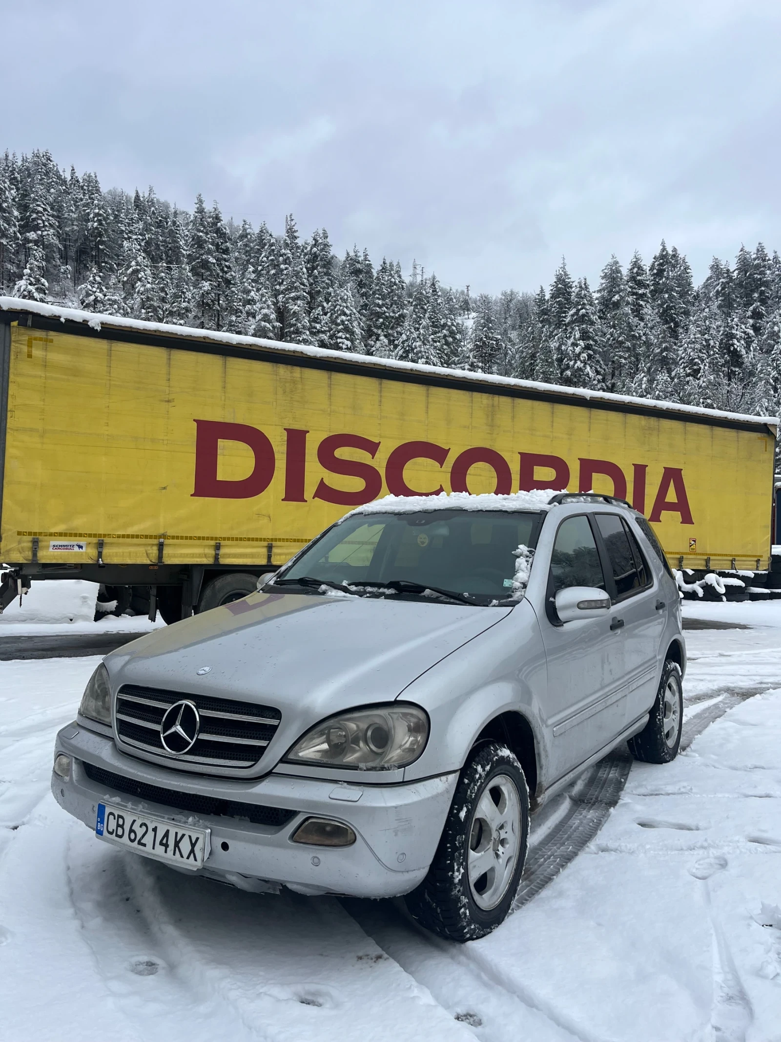 Mercedes-Benz ML 270 | Mobile.bg � ����������� 1