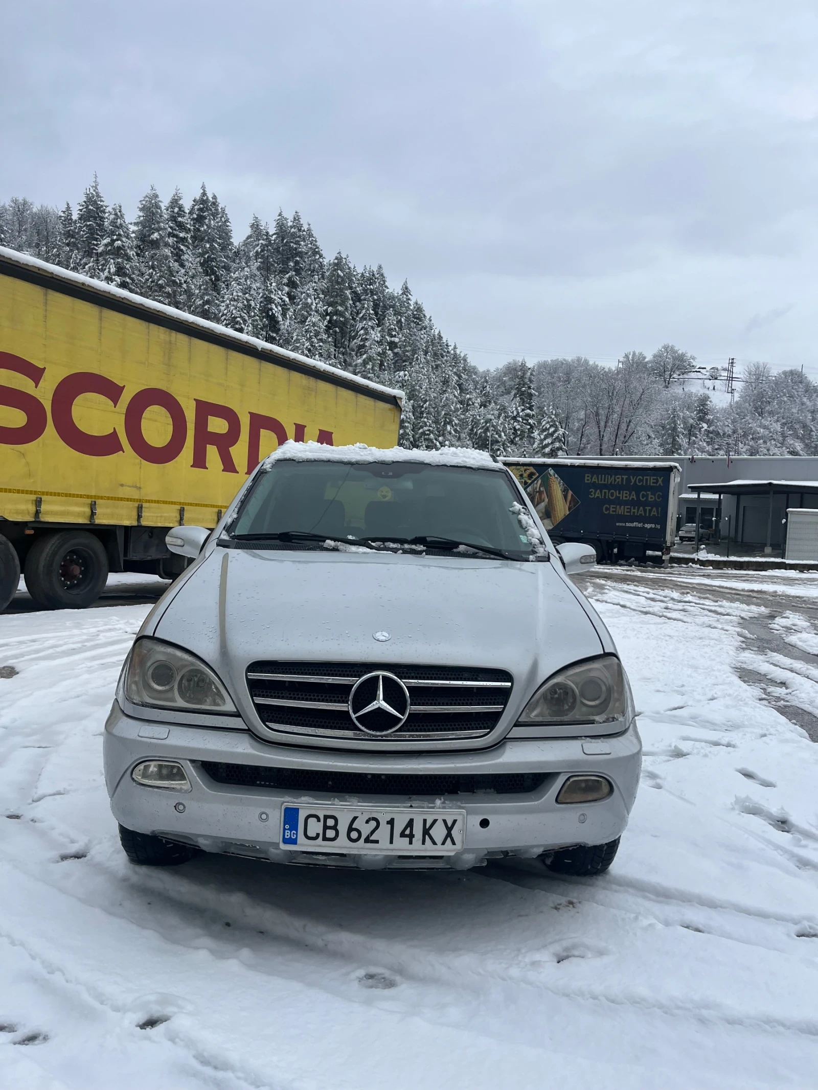 Mercedes-Benz ML 270  - изображение 2