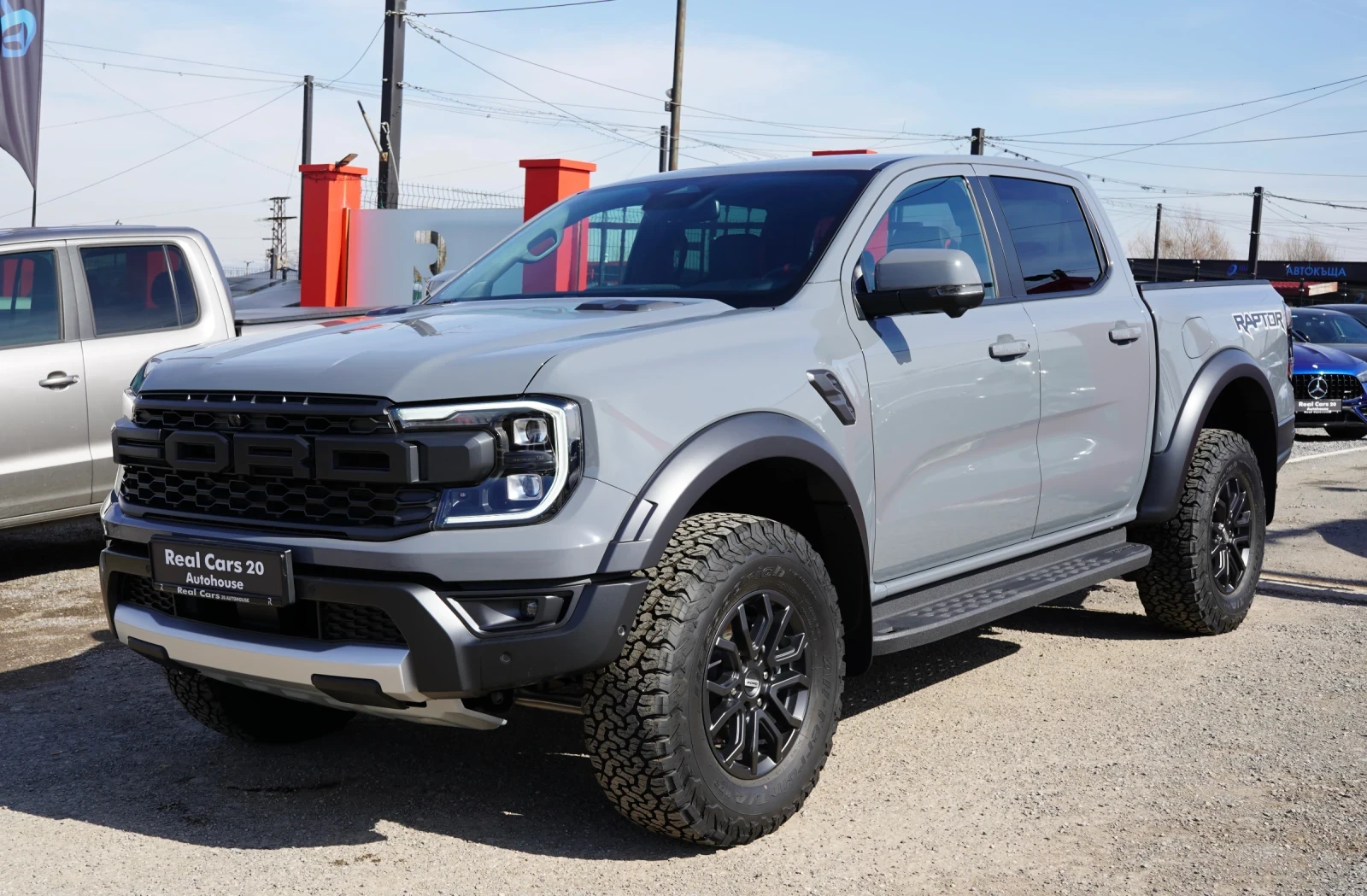 Ford Ranger RAPTOR* 3.0 ECOBOOST* B&O* 360CAM* DISTR* KEYLESS | Mobile.bg � ����������� 1
