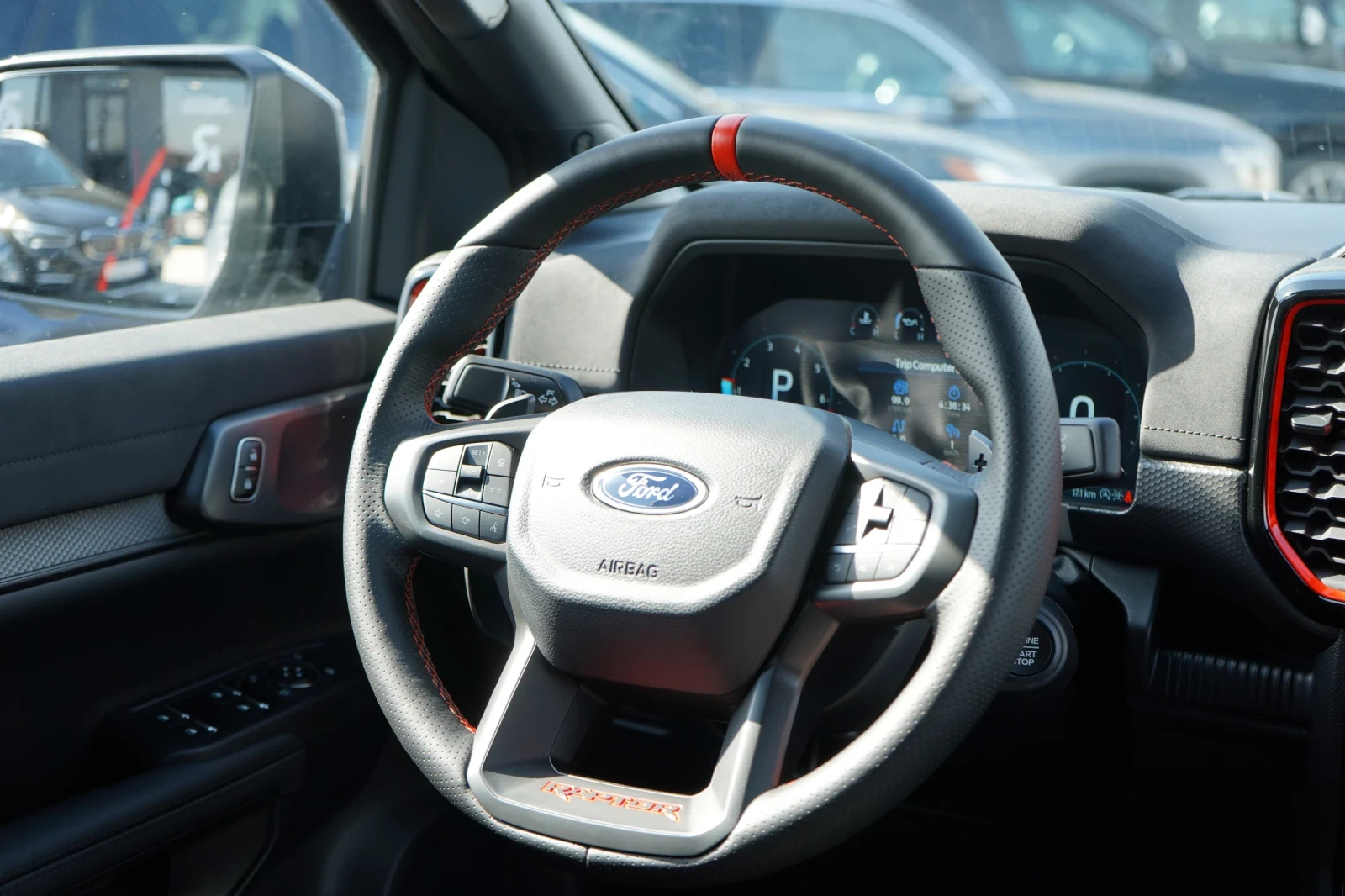 Ford Ranger RAPTOR* 3.0 ECOBOOST* B&O* 360CAM* DISTR* KEYLESS - изображение 10