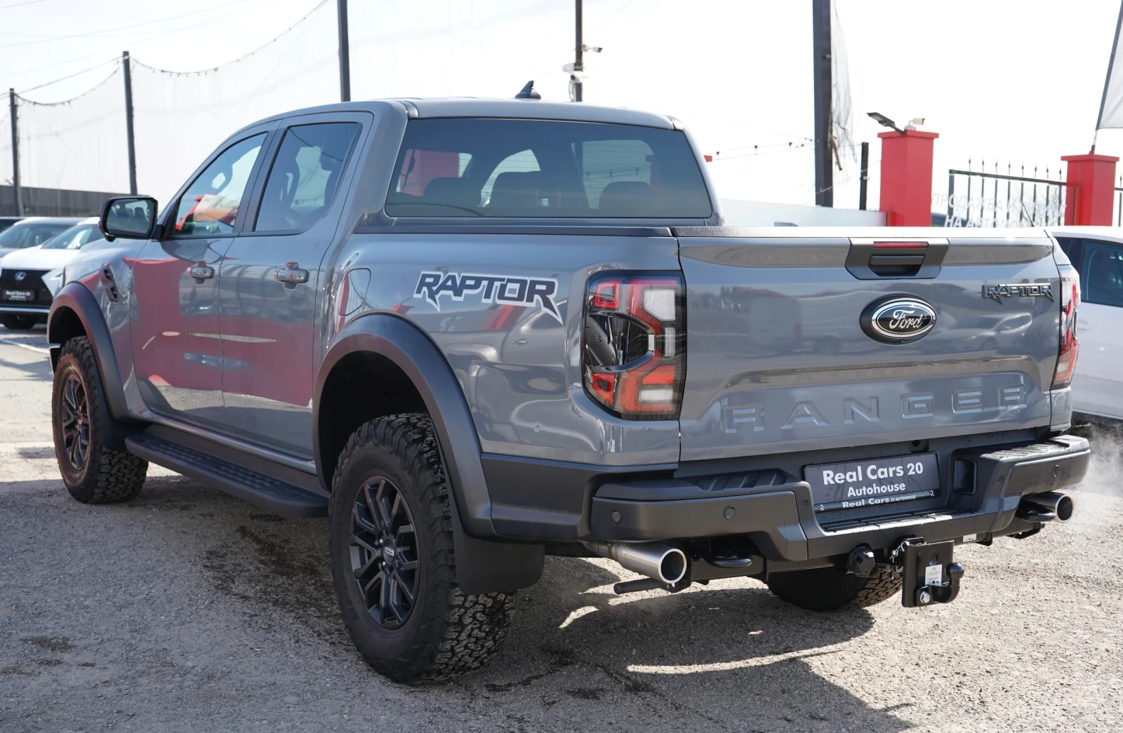 Ford Ranger RAPTOR* 3.0 ECOBOOST* B&O* 360CAM* DISTR* KEYLESS - изображение 6