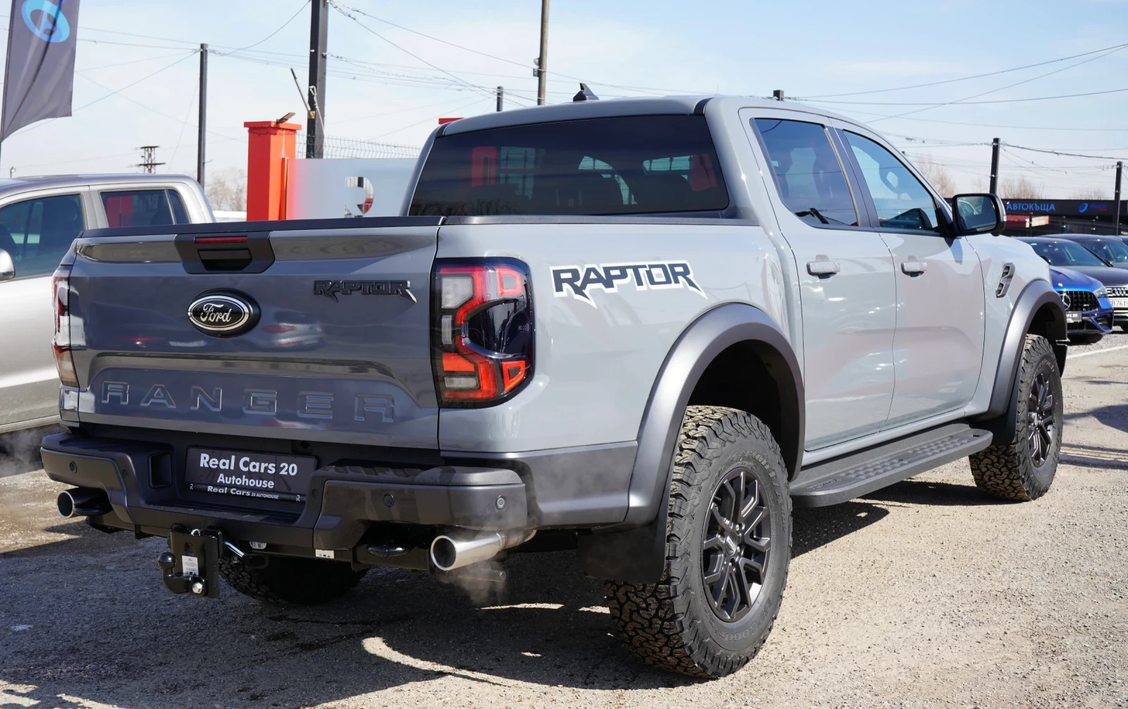 Ford Ranger RAPTOR* 3.0 ECOBOOST* B&O* 360CAM* DISTR* KEYLESS - изображение 4