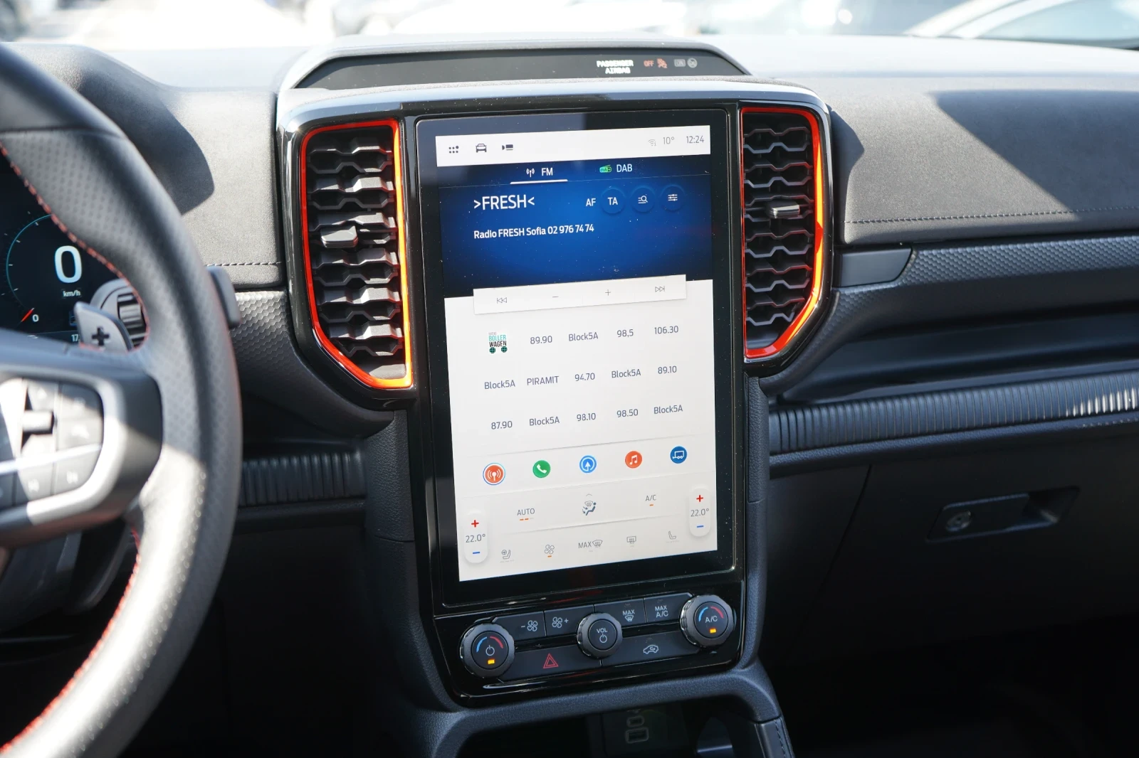 Ford Ranger RAPTOR* 3.0 ECOBOOST* B&O* 360CAM* DISTR* KEYLESS | Mobile.bg � ����������� 13