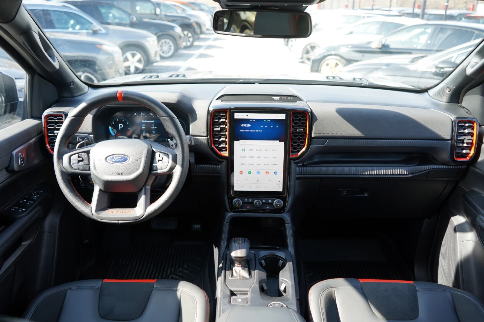 Ford Ranger RAPTOR* 3.0 ECOBOOST* B&O* 360CAM* DISTR* KEYLESS - изображение 9