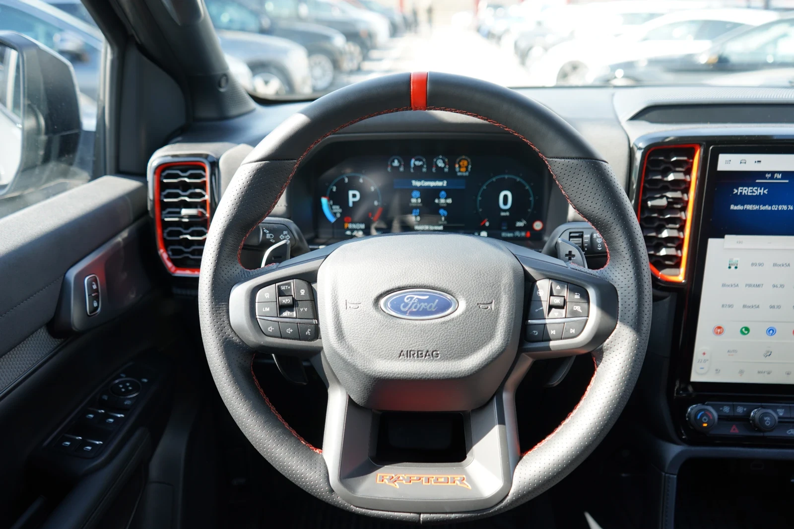 Ford Ranger RAPTOR* 3.0 ECOBOOST* B&O* 360CAM* DISTR* KEYLESS | Mobile.bg � ����������� 11
