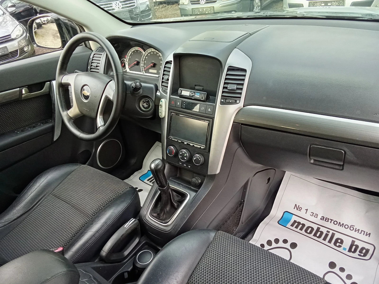 Chevrolet Captiva 2.0VCDI-7 MECTA-КОЖА-НАВИГАЦИЯ-КАМЕРА, снимка 14 - Автомобили и джипове - 53730066