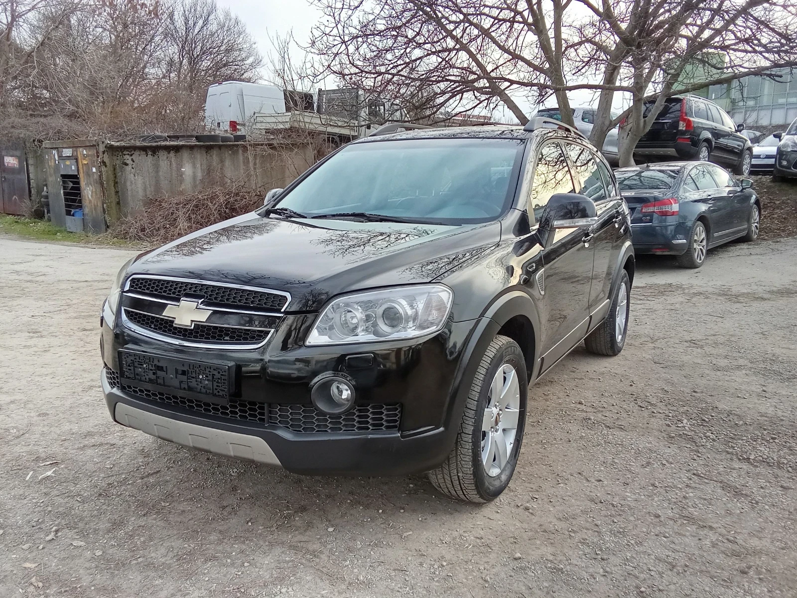 Chevrolet Captiva 2.0VCDI-7 MECTA-КОЖА-НАВИГАЦИЯ-КАМЕРА