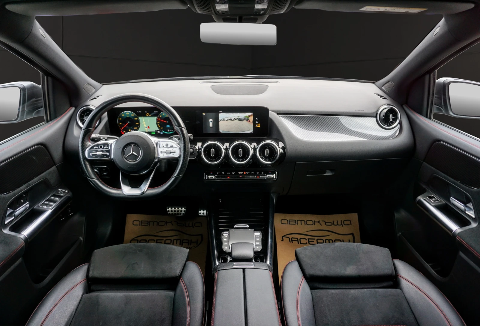 Mercedes-Benz B 250 e ЕQPOWER PHEV AMG SPORT, снимка 11 - Автомобили и джипове - 53832275