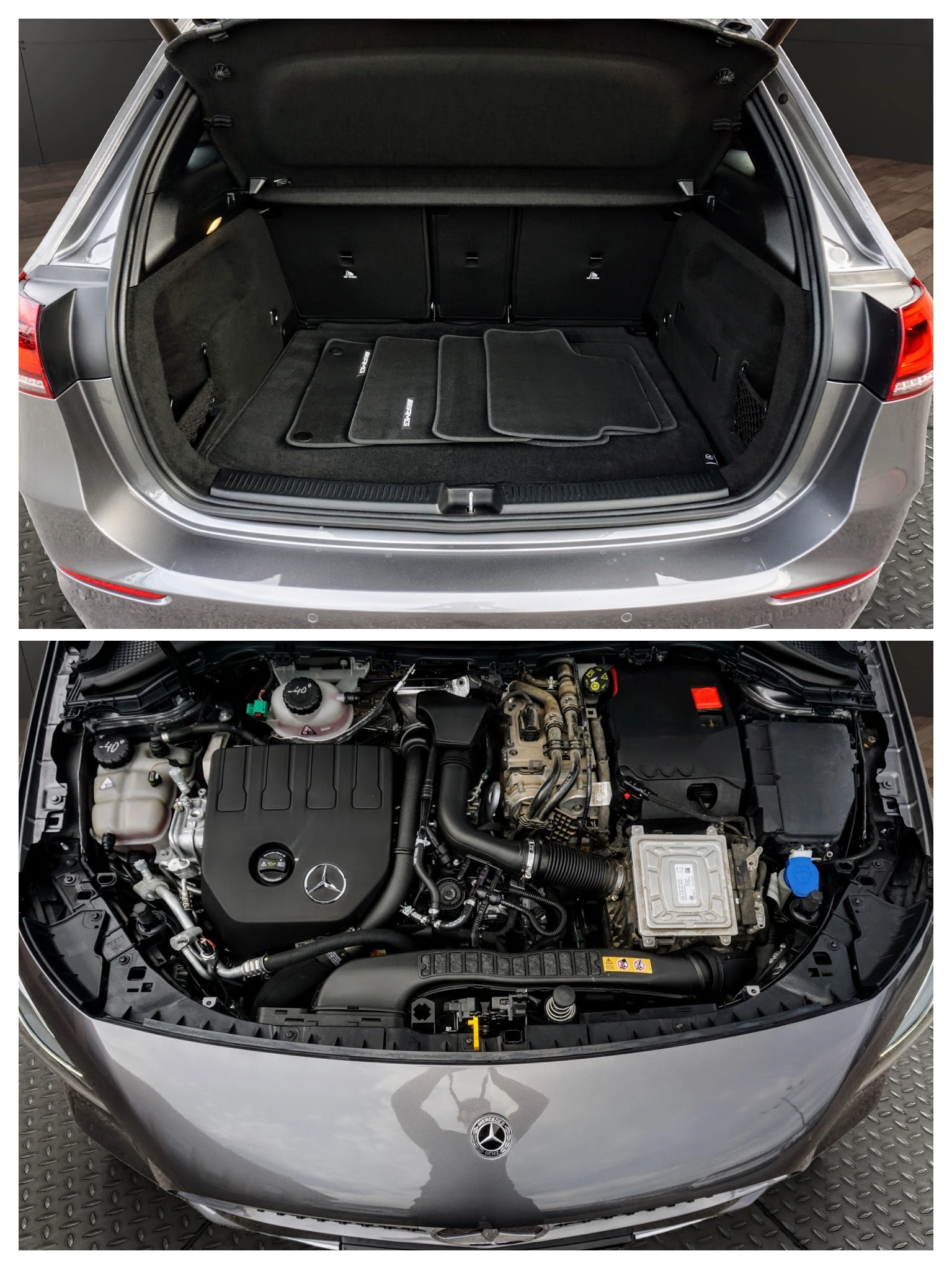 Mercedes-Benz B 250 e ЕQPOWER PHEV AMG SPORT, снимка 15 - Автомобили и джипове - 53832275