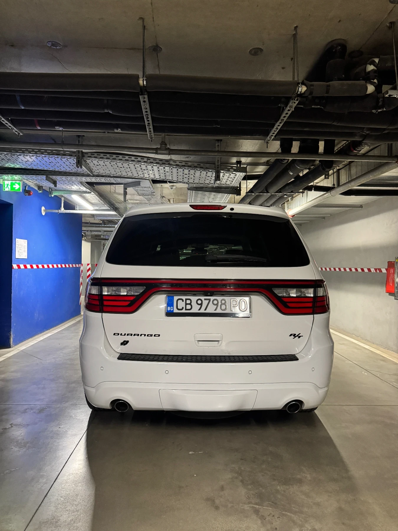 Dodge Durango 5.7 R/T LPG, снимка 8 - Автомобили и джипове - 54030366