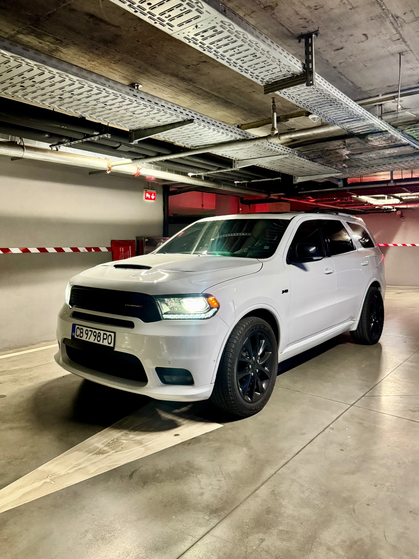 Dodge Durango 5.7 R/T LPG