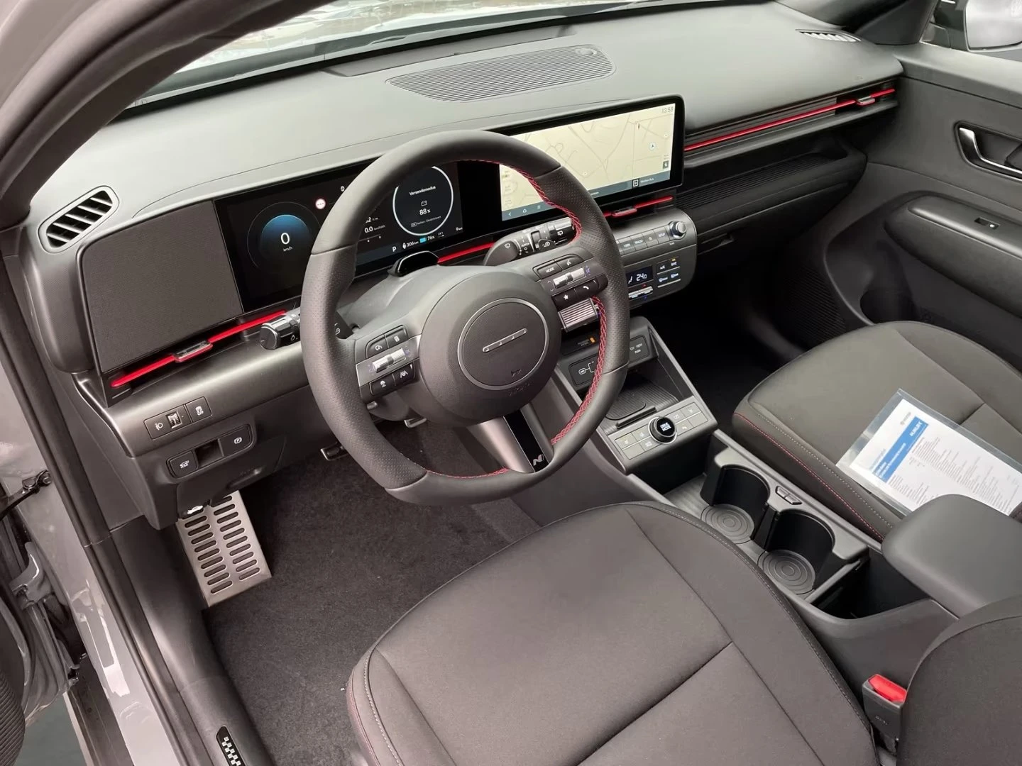 Hyundai Kona N line, снимка 6 - Автомобили и джипове - 54145012