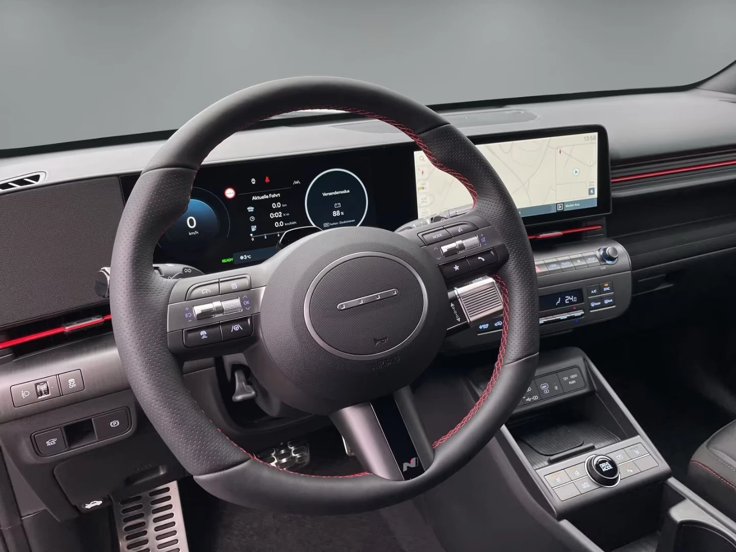 Hyundai Kona N line, снимка 8 - Автомобили и джипове - 54145012