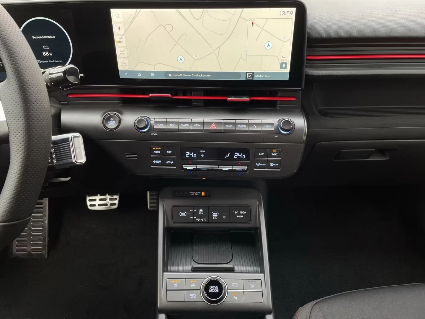 Hyundai Kona N line, снимка 9 - Автомобили и джипове - 54145012