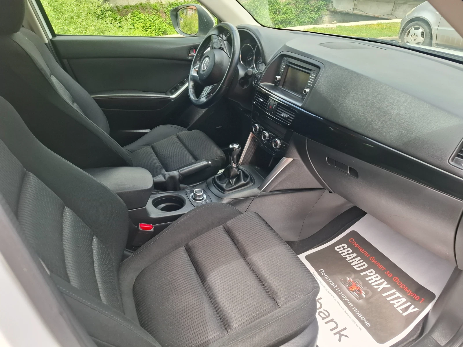 Mazda CX-5  SENDO* 2WD* NAVI* BOSE* , снимка 13 - Автомобили и джипове - 54454889