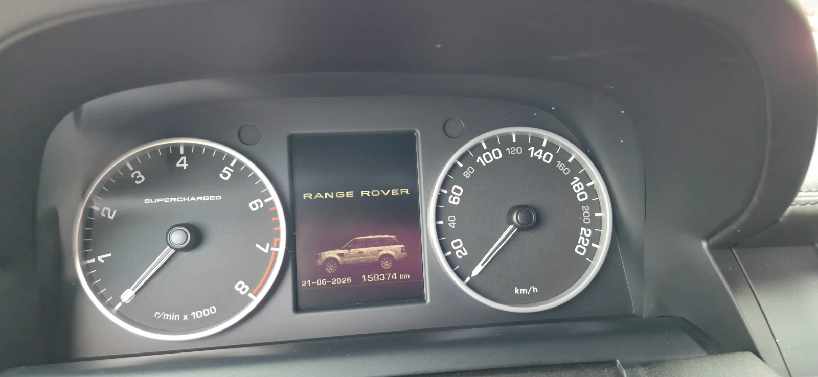 Land Rover Range Rover Sport Supercharged, снимка 6 - Автомобили и джипове - 54989885
