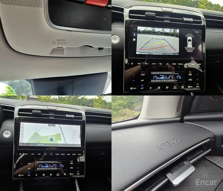 Hyundai Tucson 1.6* TURBO* AWD* ПОДГРЕВ* ОБДУХВАНЕ* LANE* ASSIST*, снимка 11 - Автомобили и джипове - 55036701
