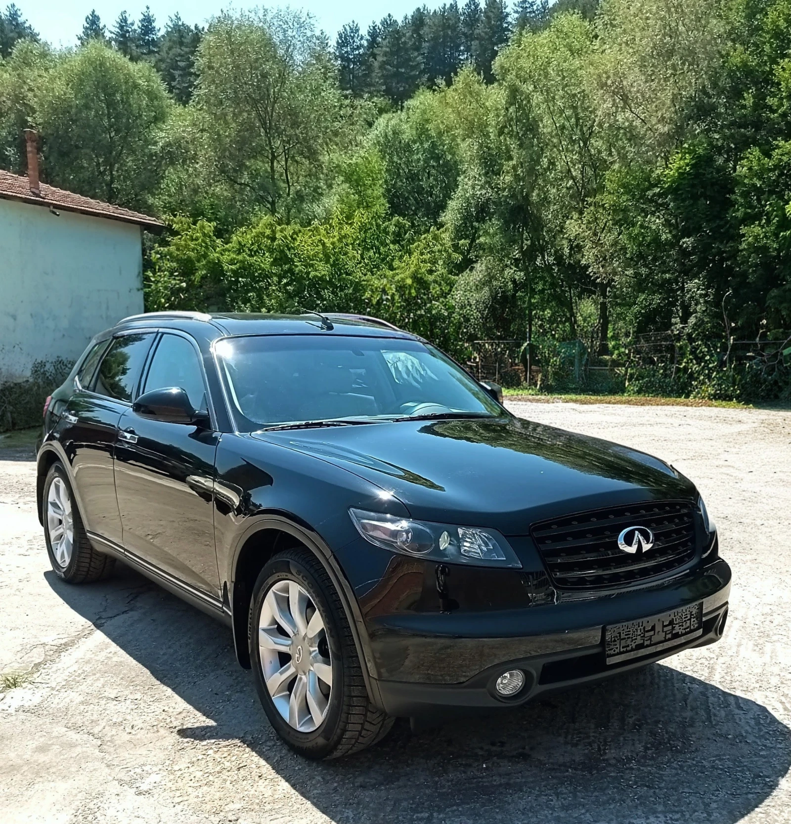 Infiniti Fx 35 Tech.Package-AWD