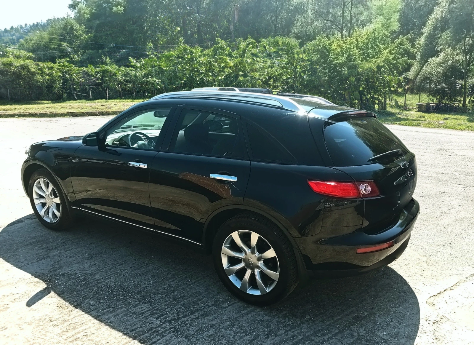 Infiniti Fx 35 Tech.Package-AWD, снимка 3 - Автомобили и джипове - 55093007