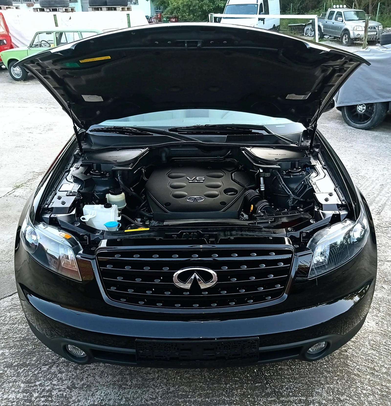 Infiniti Fx 35 Tech.Package-AWD, снимка 10 - Автомобили и джипове - 55093007