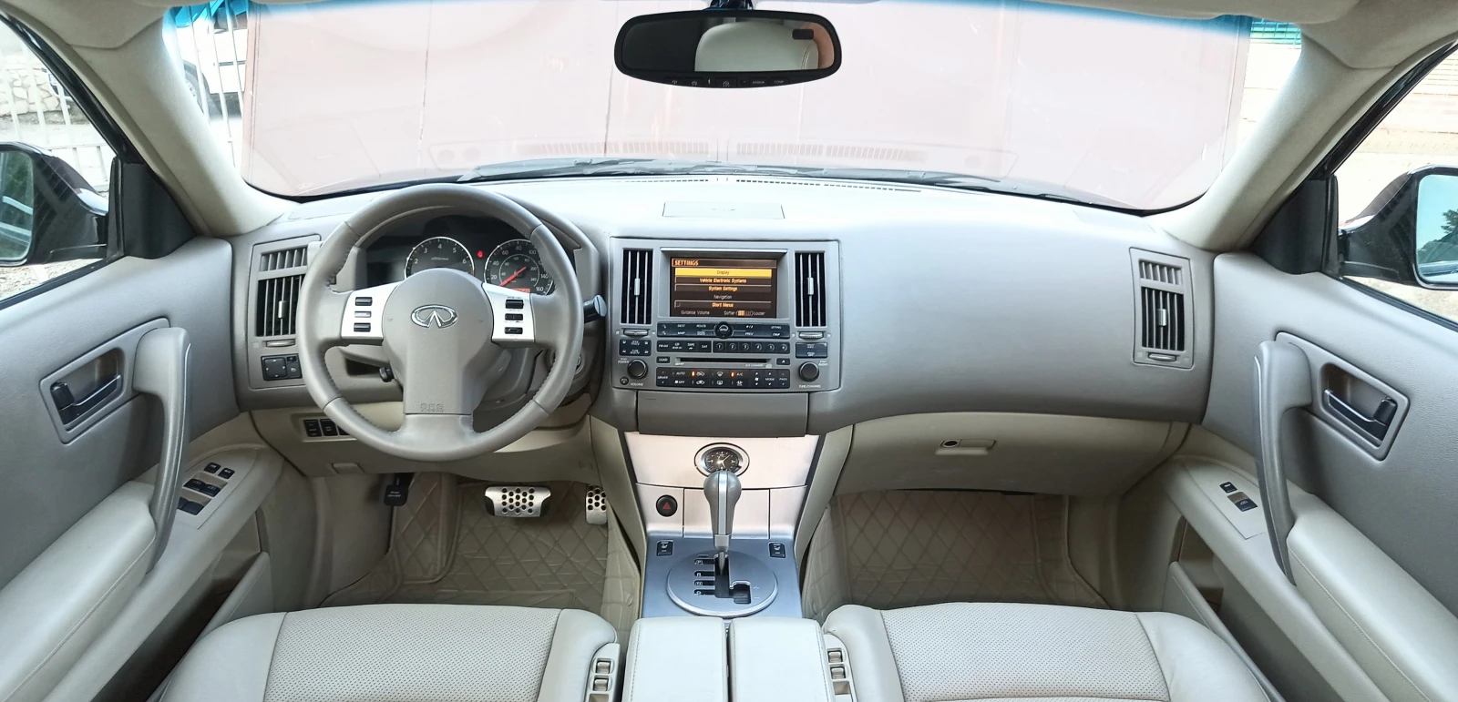 Infiniti Fx 35 Tech.Package-AWD, снимка 5 - Автомобили и джипове - 55093007