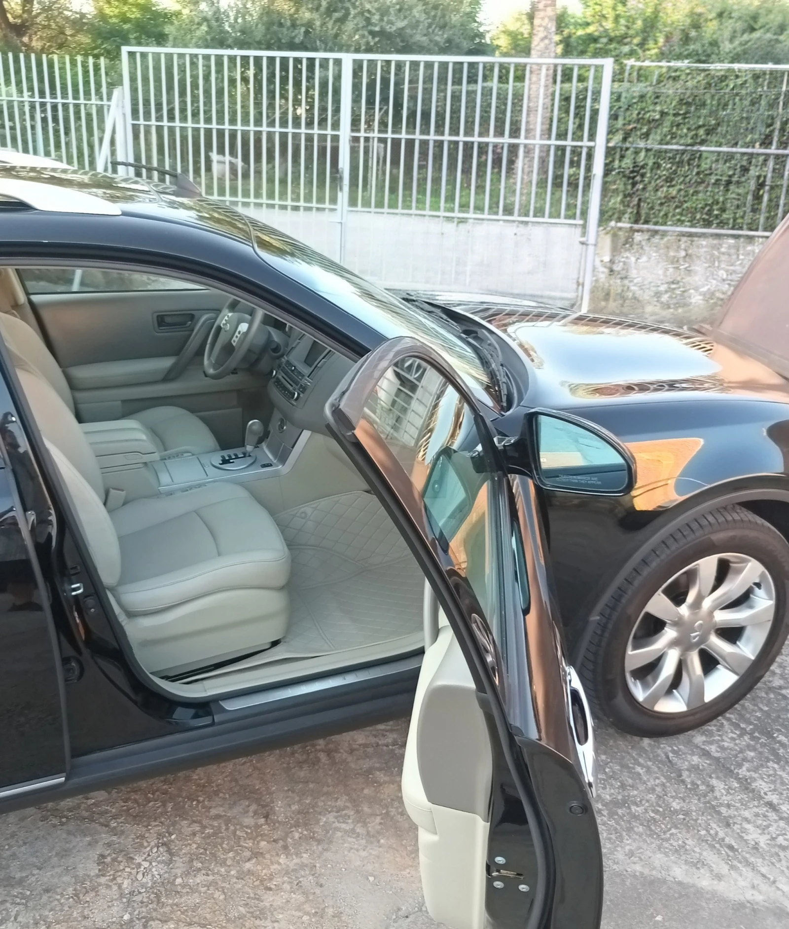 Infiniti Fx 35 Tech.Package-AWD, снимка 7 - Автомобили и джипове - 55093007