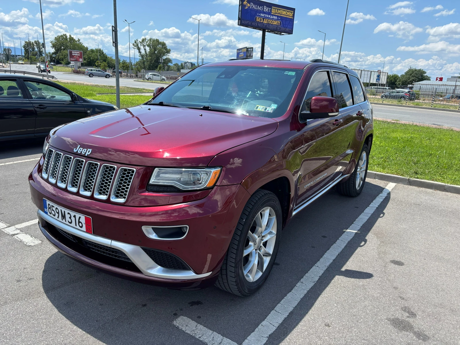 Jeep Grand cherokee Summit, снимка 2 - Автомобили и джипове - 55422350