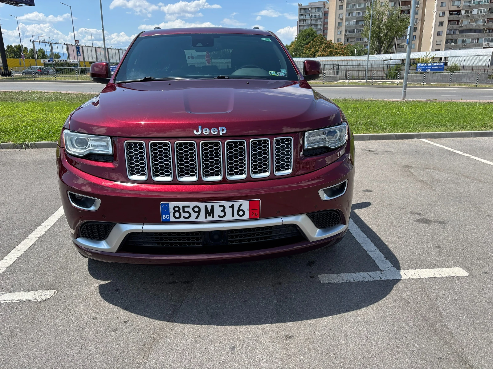 Jeep Grand cherokee Summit