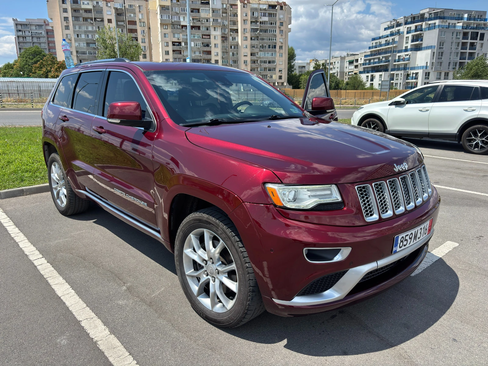 Jeep Grand cherokee Summit, снимка 3 - Автомобили и джипове - 55422350