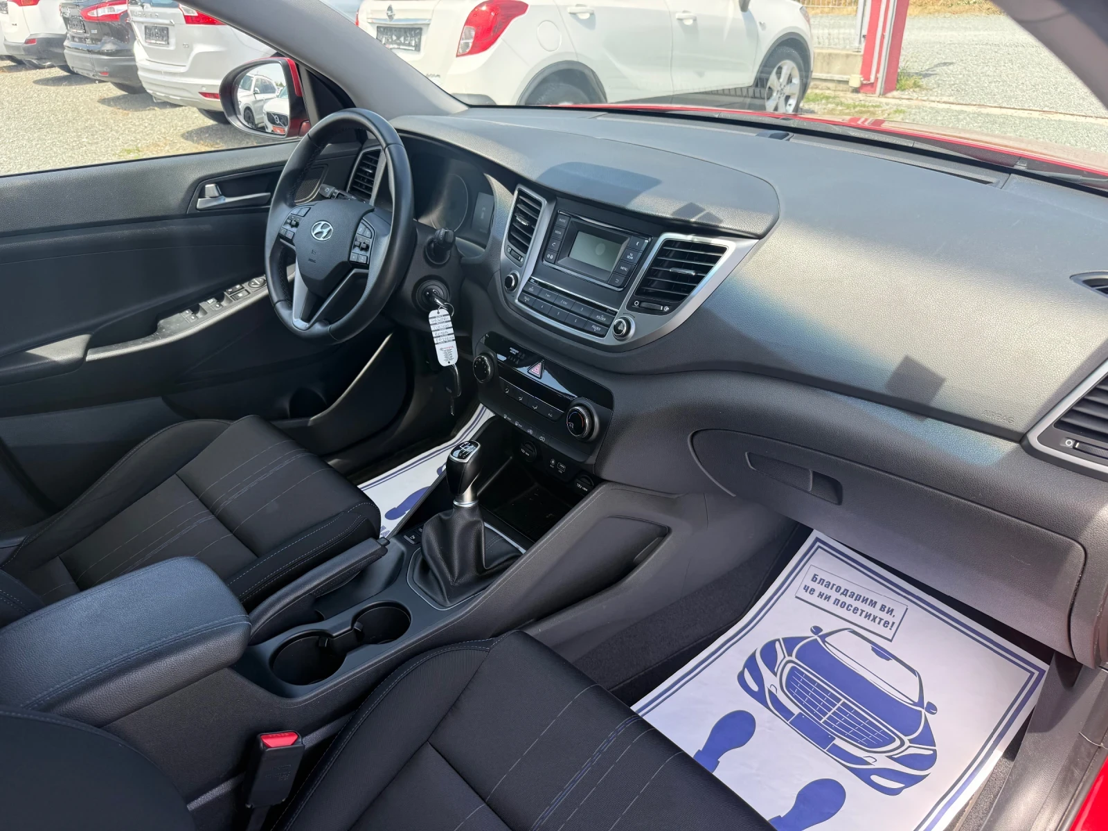 Hyundai Tucson (KATO НОВА), снимка 15 - Автомобили и джипове - 55431744