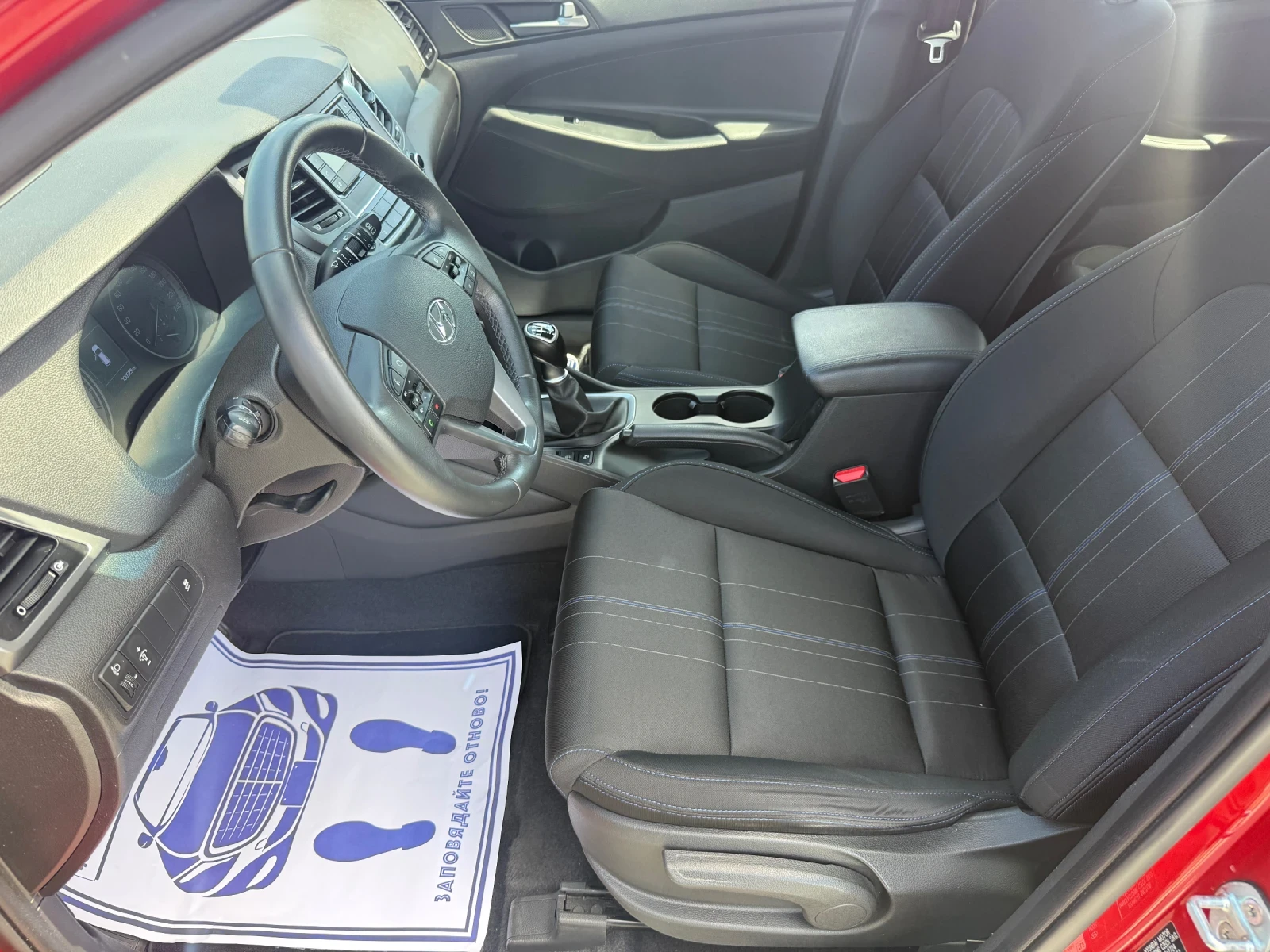 Hyundai Tucson (KATO НОВА), снимка 11 - Автомобили и джипове - 55431744