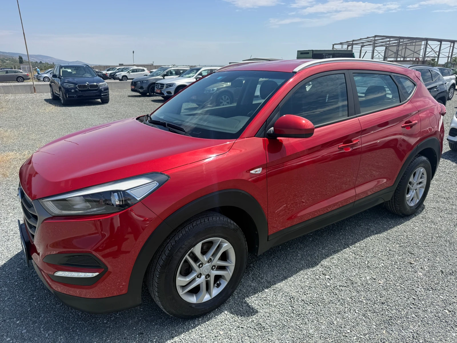 Hyundai Tucson (KATO НОВА)