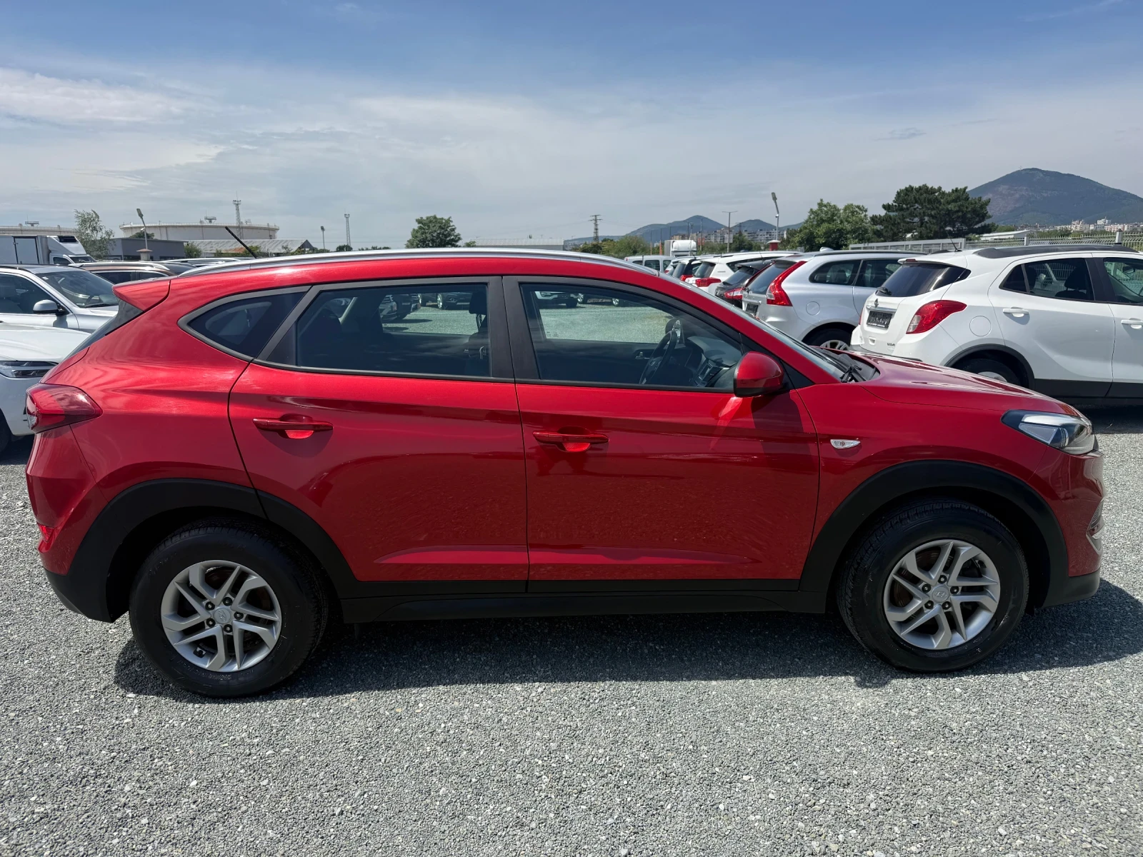 Hyundai Tucson (KATO НОВА), снимка 4 - Автомобили и джипове - 55431744