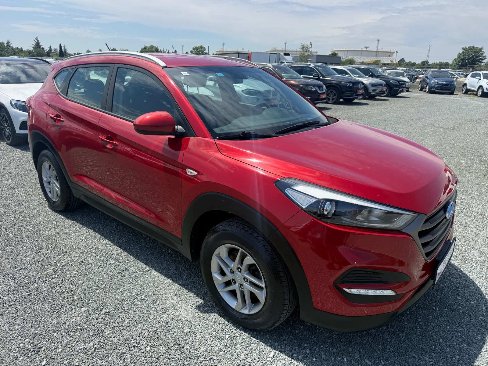 Hyundai Tucson (KATO НОВА), снимка 3 - Автомобили и джипове - 55431744