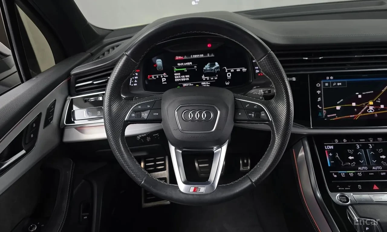 Audi Q7 /360/DISTRONIC/ЛАЗЕРИ/B&O/АВТОКРЕДИТ, снимка 13 - Автомобили и джипове - 55844807