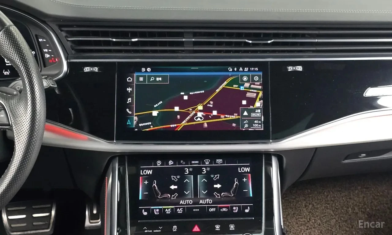 Audi Q7 /360/DISTRONIC/ЛАЗЕРИ/B&O/АВТОКРЕДИТ, снимка 14 - Автомобили и джипове - 55844807