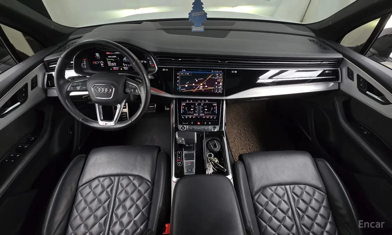 Audi Q7 /360/DISTRONIC/ЛАЗЕРИ/B&O/АВТОКРЕДИТ, снимка 7 - Автомобили и джипове - 55844807